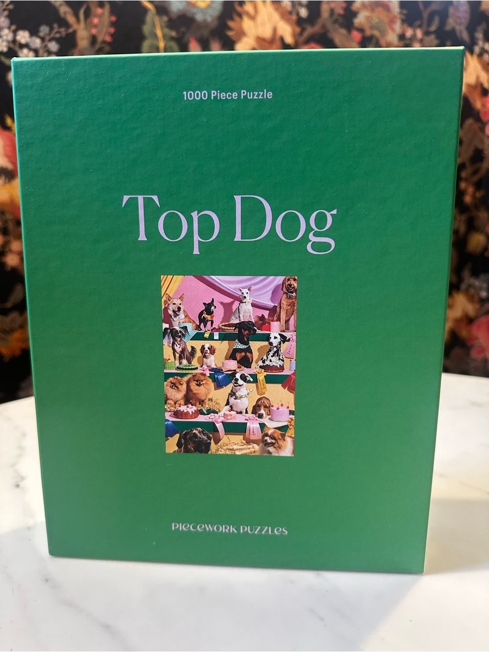 Piecework Puzzles - Top Dog